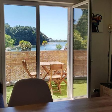Bel Appartement La Foret-Fouesnant Vue Sur La Baie Exterior photo