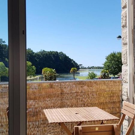 Bel Appartement La Foret-Fouesnant Vue Sur La Baie Exterior photo