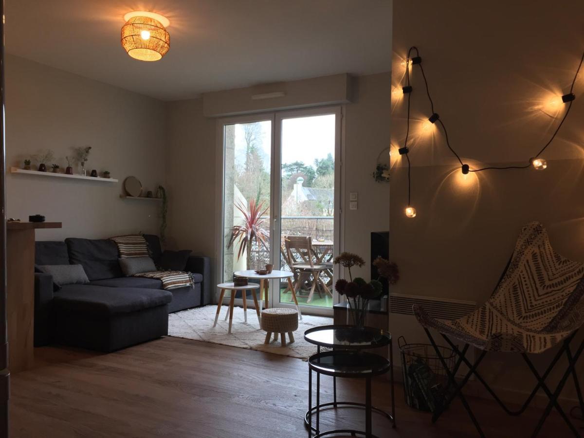 Bel Appartement La Foret-Fouesnant Vue Sur La Baie Exterior photo